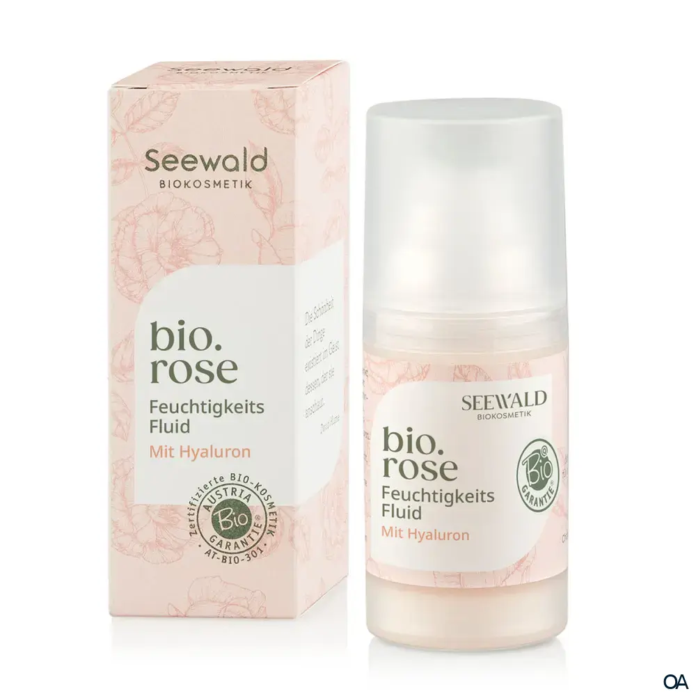 Seewald bio.rose Feuchtigkeits Fluid