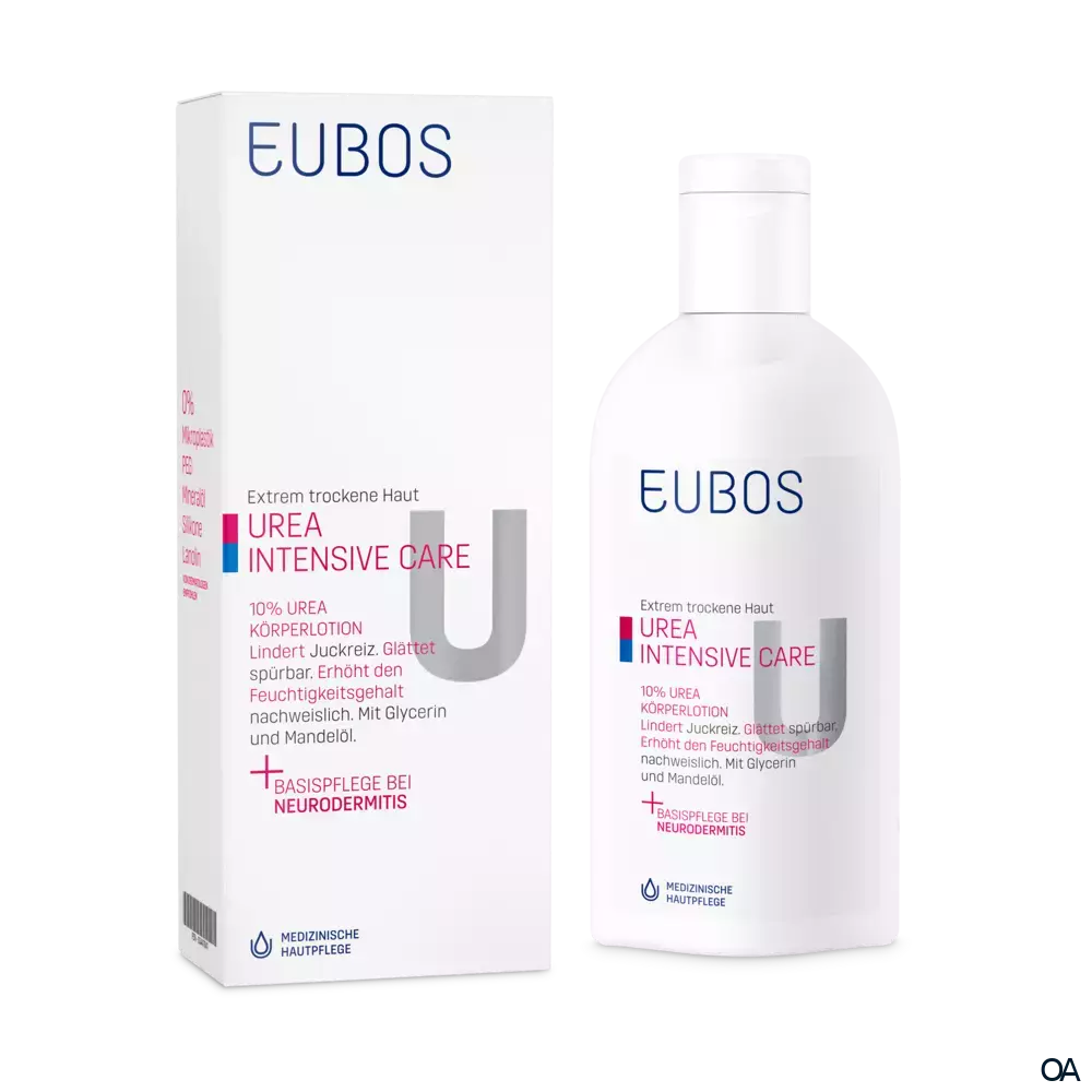 EUBOS UREA INTENSIVE CARE 10% UREA Körperlotion
