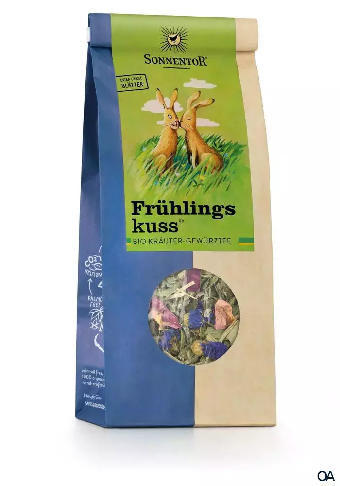Sonnentor Frühlingskuss® Kräutertee lose Sonnentor Frühlingskuss® Kräutertee lose