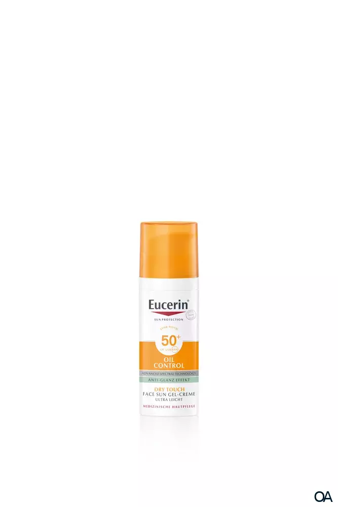 Eucerin® Oil Control Face Sun Gel-Creme LSF 50+ Eucerin® Oil Control Face Sun Gel-Creme LSF 50+