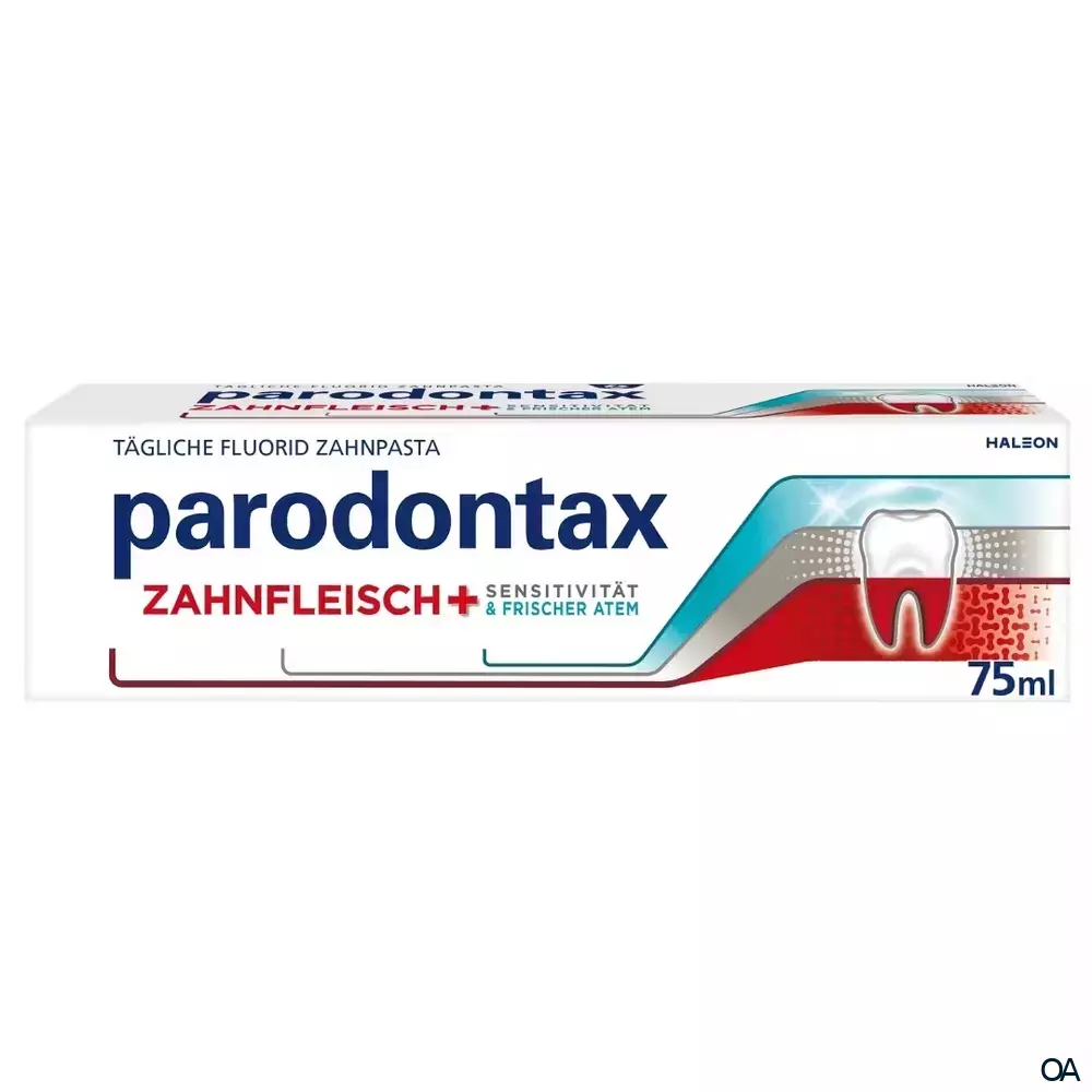 parodontax Zahnfleisch+ Sensitivität & Frischer Atem Zahnpasta parodontax Zahnfleisch+ Sensitivität & Frischer Atem Zahnpasta