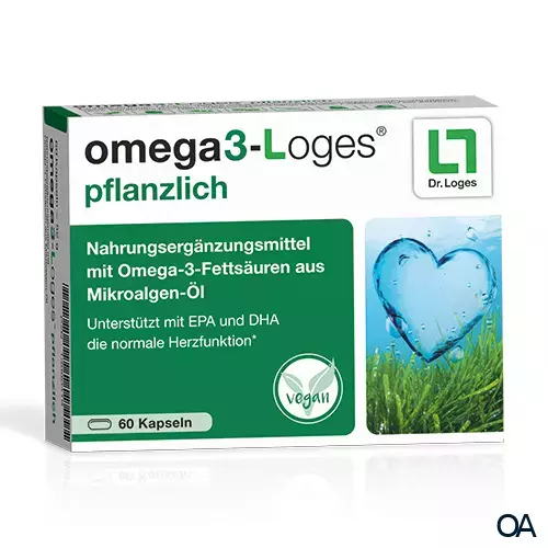 omega3-Loges® pflanzlich Kapseln omega3-Loges® pflanzlich Kapseln