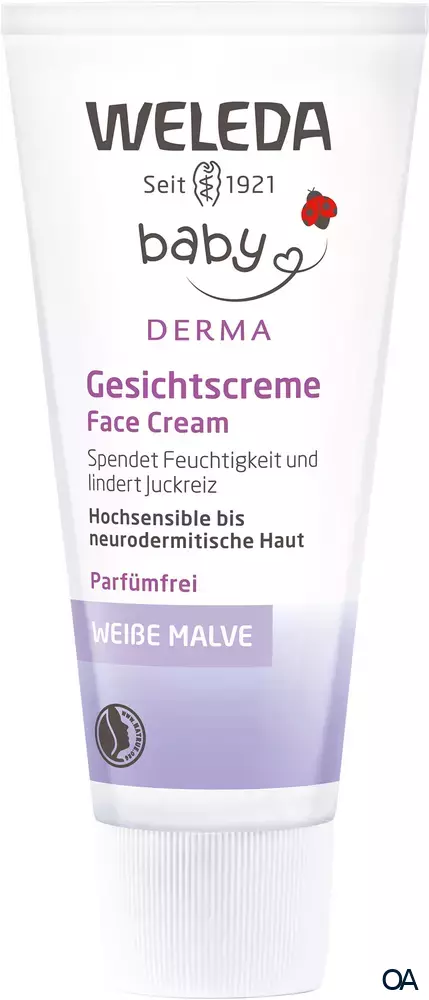 Weleda Weiße Malve Gesichtscreme