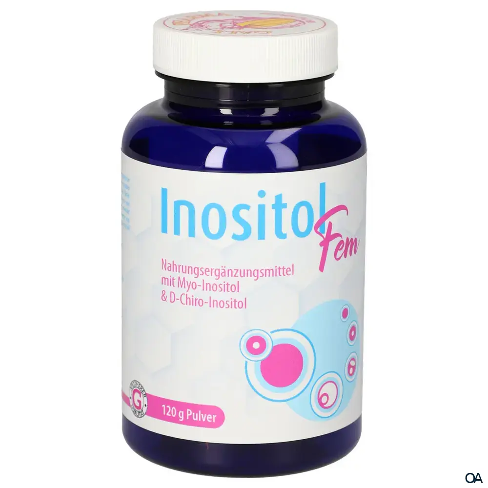 Gall Pharma Inositol FEM Pulver