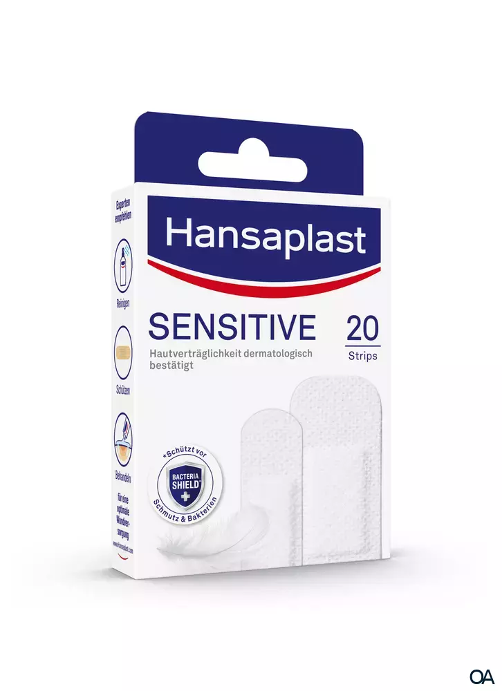 Hansaplast Sensitive Strips Hansaplast Sensitive Strips