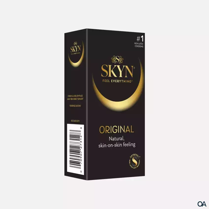 SKYN Original Latexfreie Kondome: Unglaubliches Gefhl, sicherer Schutz SKYN Original Latexfreie Kondome: Unglaubliches Gefhl, sicherer Schutz