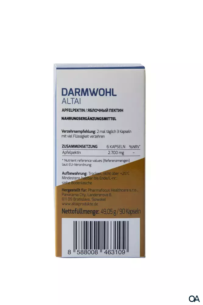 Darmwohl Kapseln Altai Darmwohl Kapseln Altai