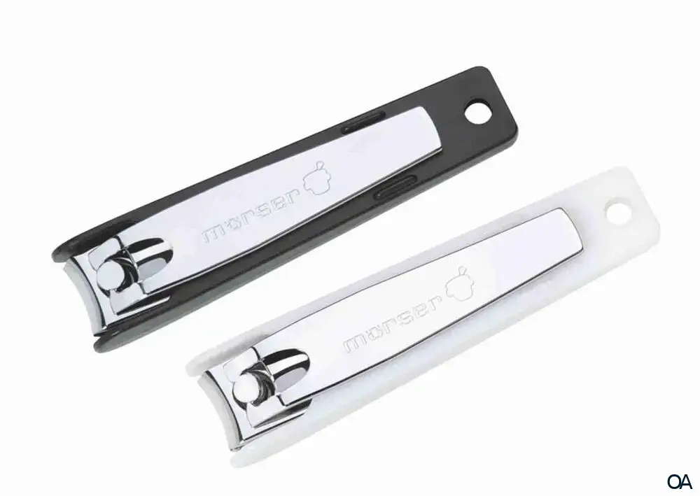Mörser Solingen 473 Fußnagelknipser schwarz Inox rostfrei, mit Nagelfang, 9 cm Mörser Solingen 473 Fußnagelknipser schwarz Inox rostfrei, mit Nagelfang, 9 cm