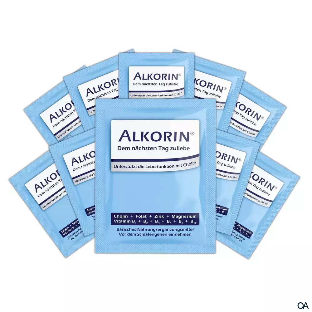 ALKORIN® Dem nächsten Tag zuliebe Sachets 4 g ALKORIN® Dem nächsten Tag zuliebe Sachets 4 g