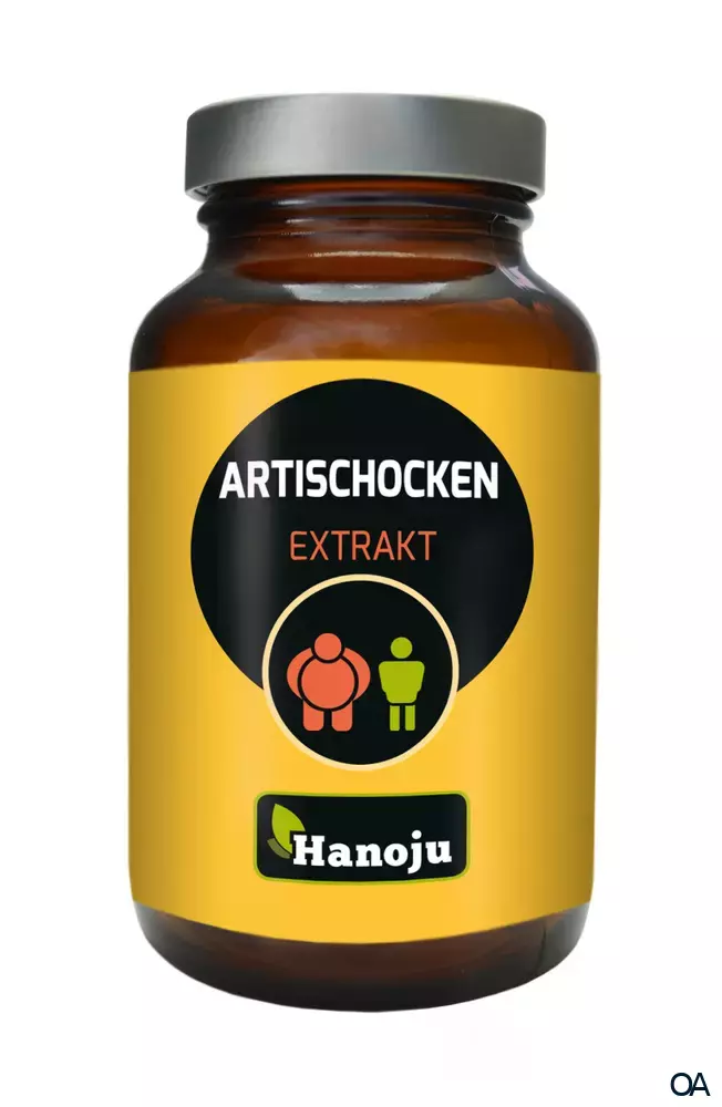 Hanoju Artischocken Extrakt 400 mg Hanoju Artischocken Extrakt 400 mg