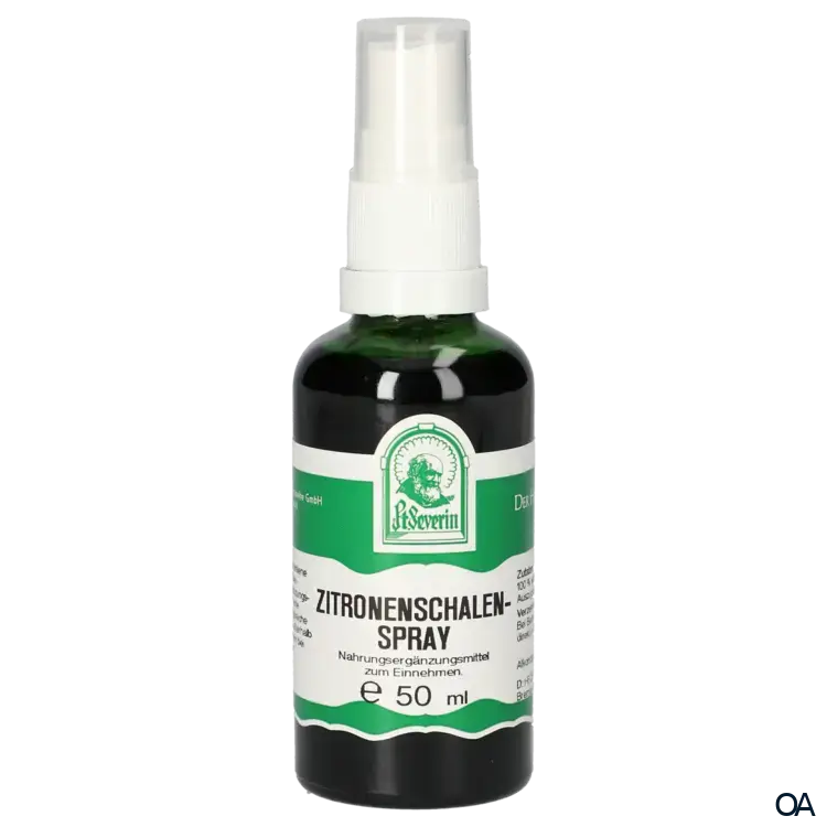 Pater Severin Zitronenschalen Spray Pater Severin Zitronenschalen Spray