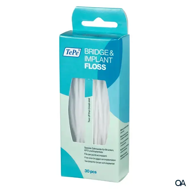 TePe® Bridge & Implant Floss Zahnseide TePe® Bridge & Implant Floss Zahnseide