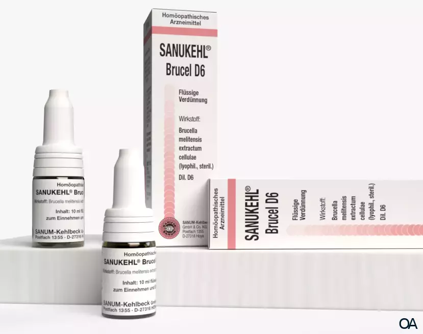 SANUKEHL® BRUCEL D6 Tropfen zum Einnehmen SANUKEHL® BRUCEL D6 Tropfen zum Einnehmen