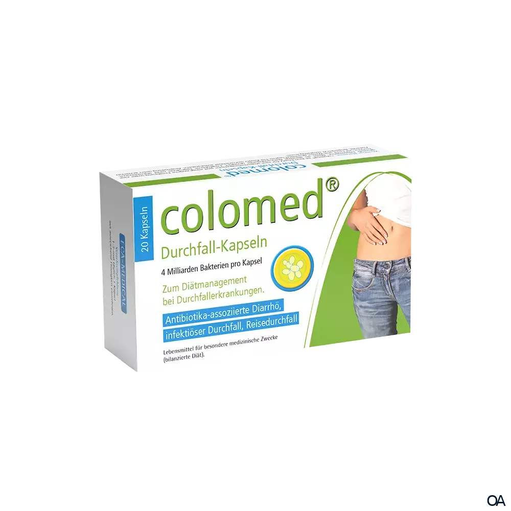colomed® Durchfall Kapseln colomed® Durchfall Kapseln