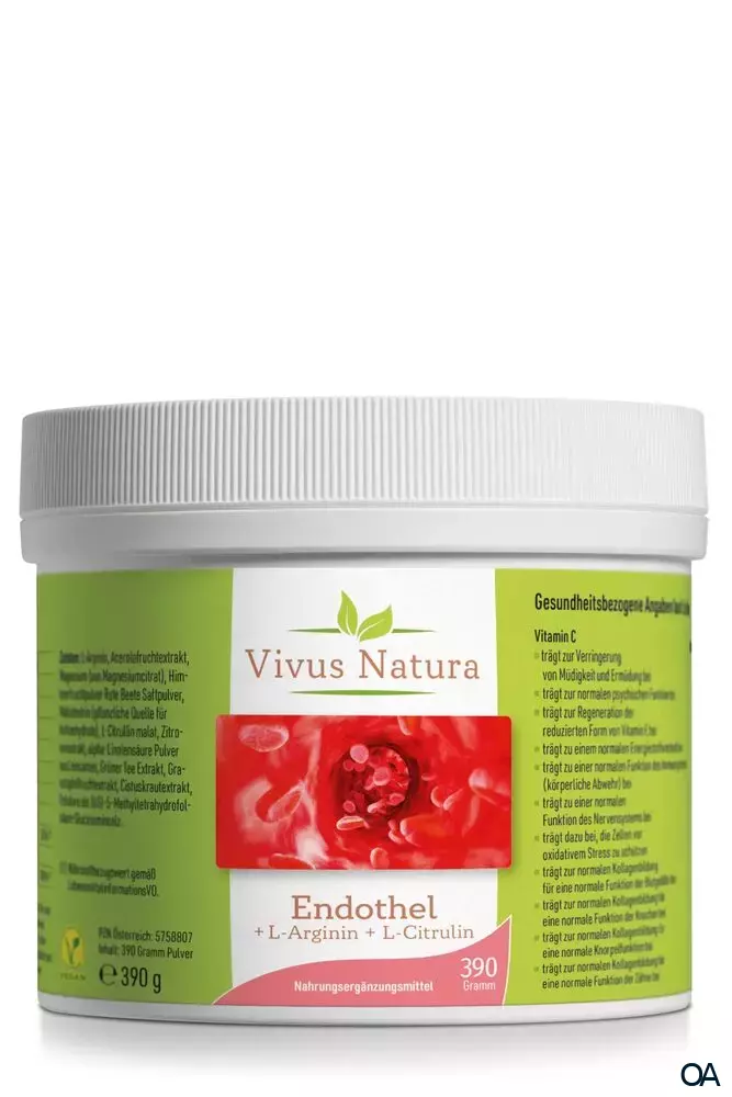Vivus Natura Endothel Pulver