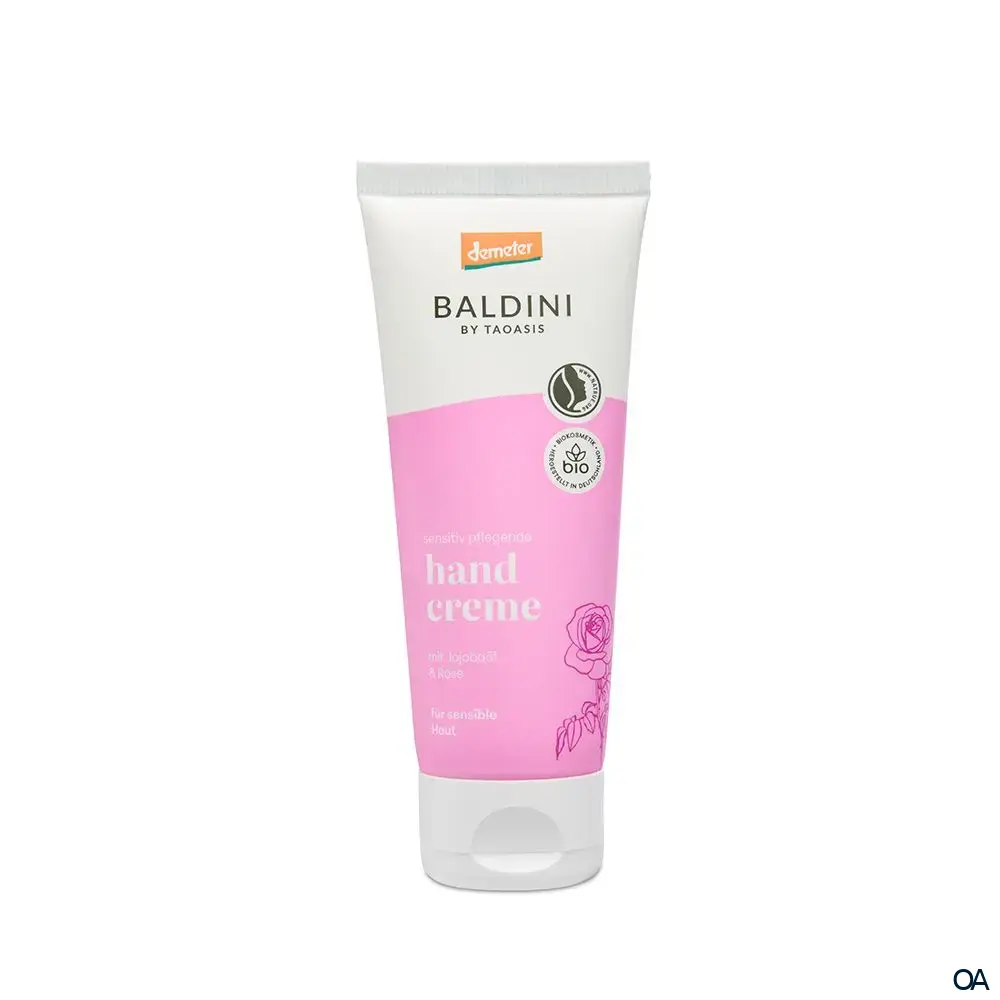 Taoasis Baldini - Handcreme Rose