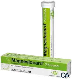 Magnesiocard® Brausetabletten 7,5 mmol Magnesiocard® Brausetabletten 7,5 mmol