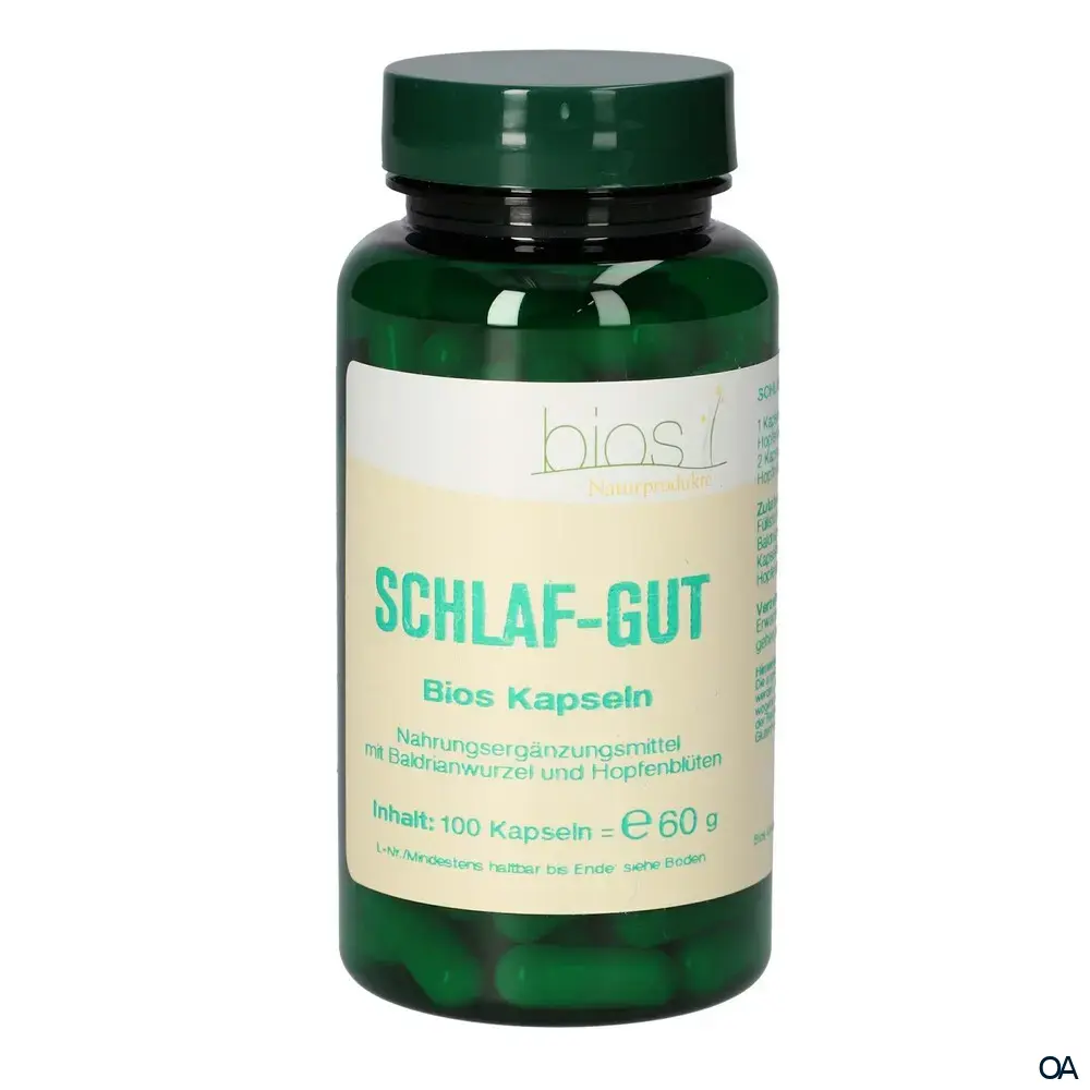 Bios Schlaf-Gut Kapseln Bios Schlaf-Gut Kapseln