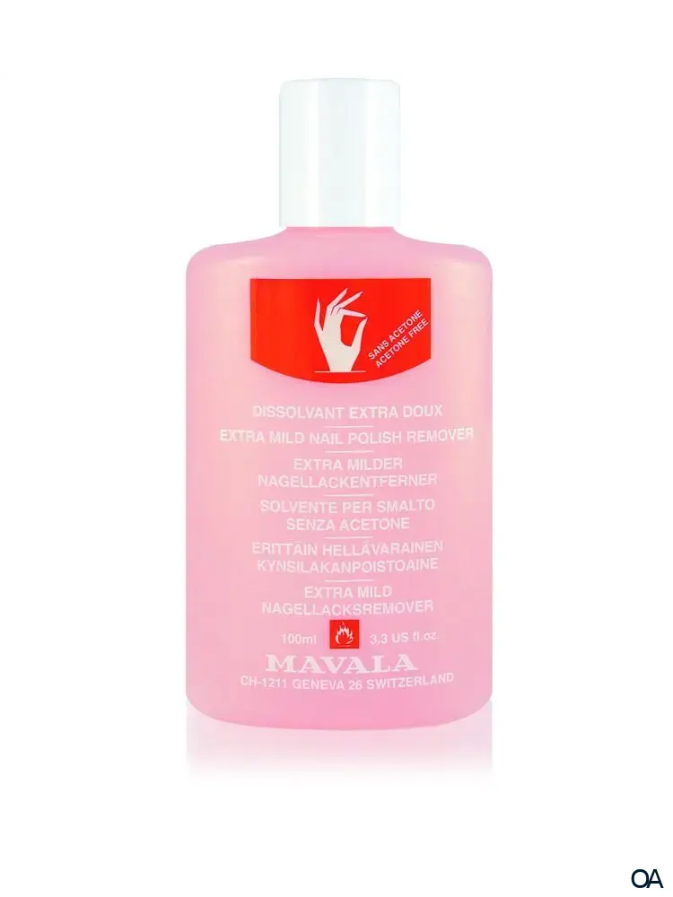 Mavala Extra Milder Nagellackentferner Rosa
