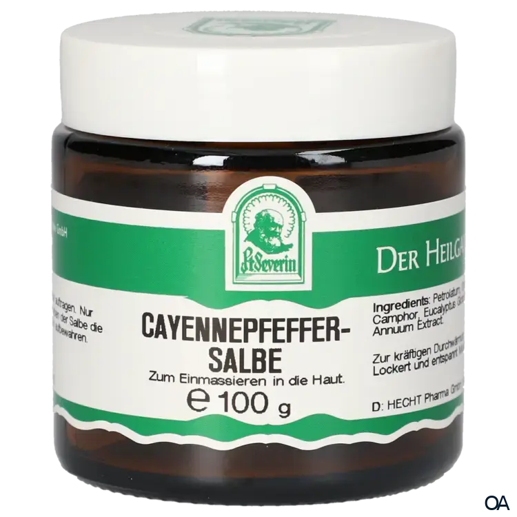 Pater Severin Cayennepfeffer Salbe Pater Severin Cayennepfeffer Salbe