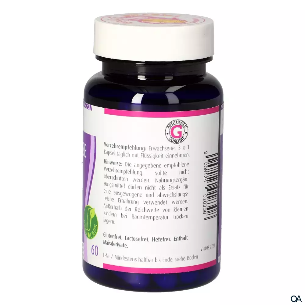 Gall Pharma Nieren-Blase Fit Kapseln