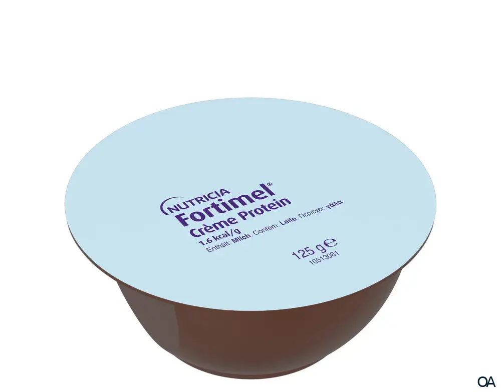 Nutricia Fortimel Creme Protein Schokolade 125 g Nutricia Fortimel Creme Protein Schokolade 125 g