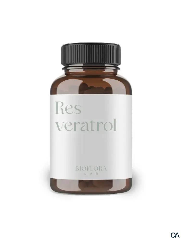 Bioflora Ehrmed Resveratrol Kapseln