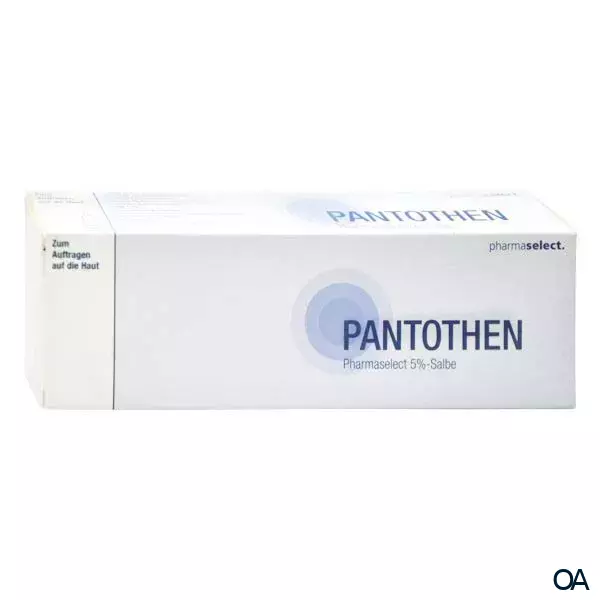 Pantothen Pharmaselect Salbe 5% Pantothen Pharmaselect Salbe 5%