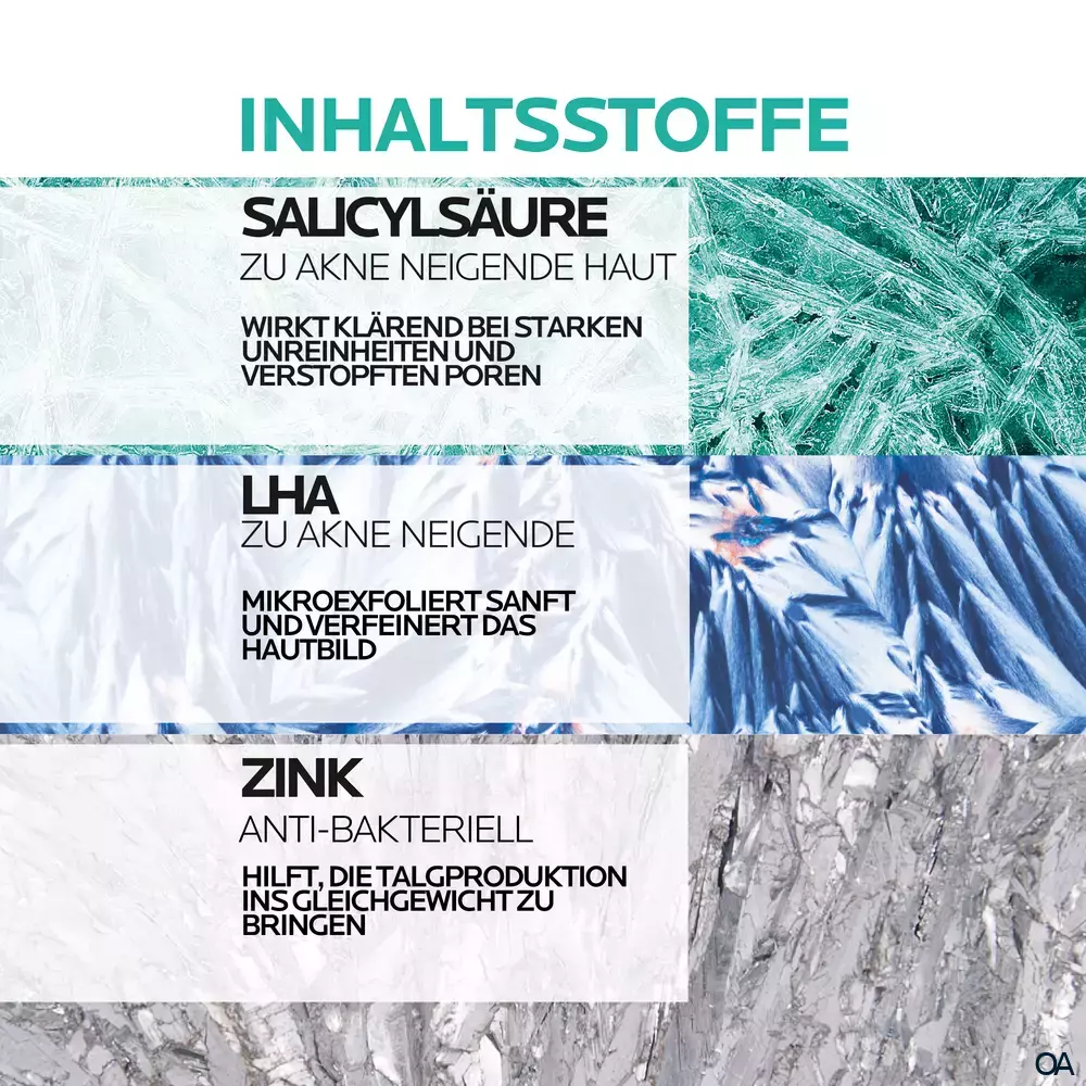 La Roche-Posay Effaclar Mikro-Peeling Reinigungsgel