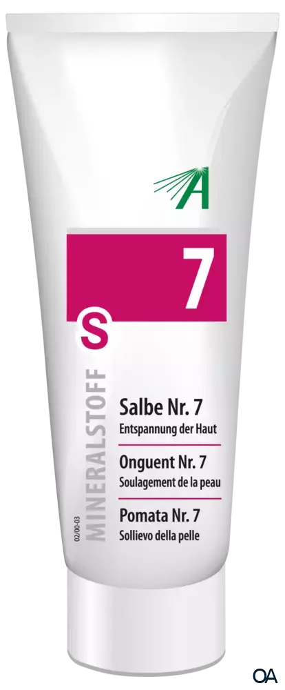 Adler Topics Salbe Nr.7 Adler Topics Salbe Nr.7