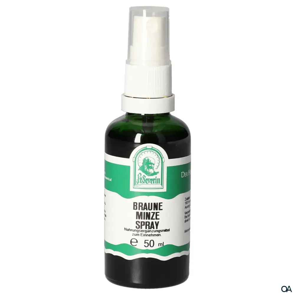 Pater Severin Braune Minze Spray