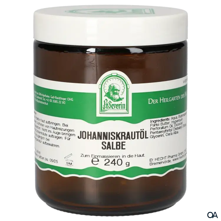 Pater Severin Johanniskrautöl Salbe