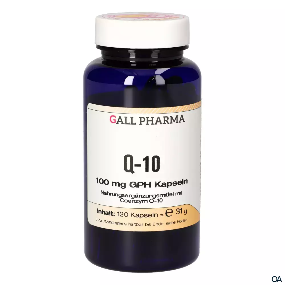 Gall Pharma Q-10 100 mg Kapseln