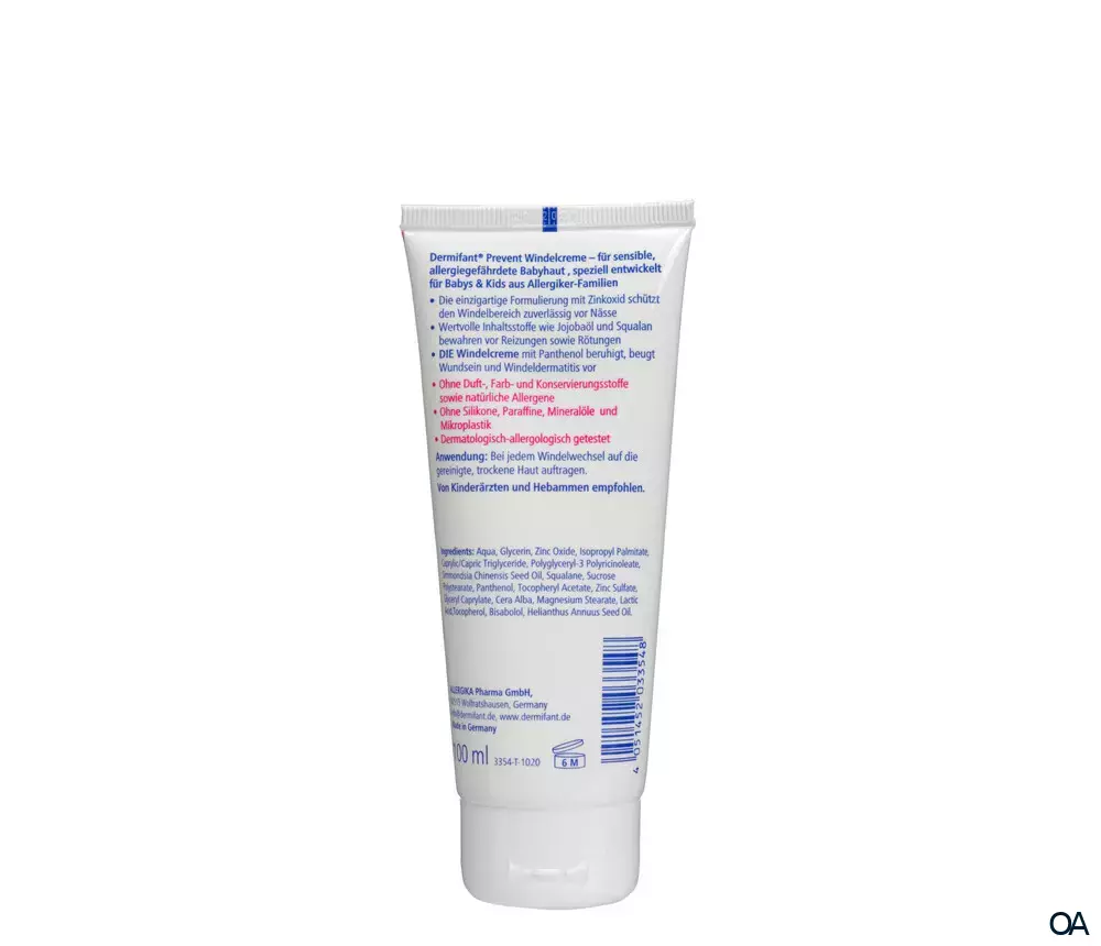 Dermifant® Prevent Windelcreme Dermifant® Prevent Windelcreme