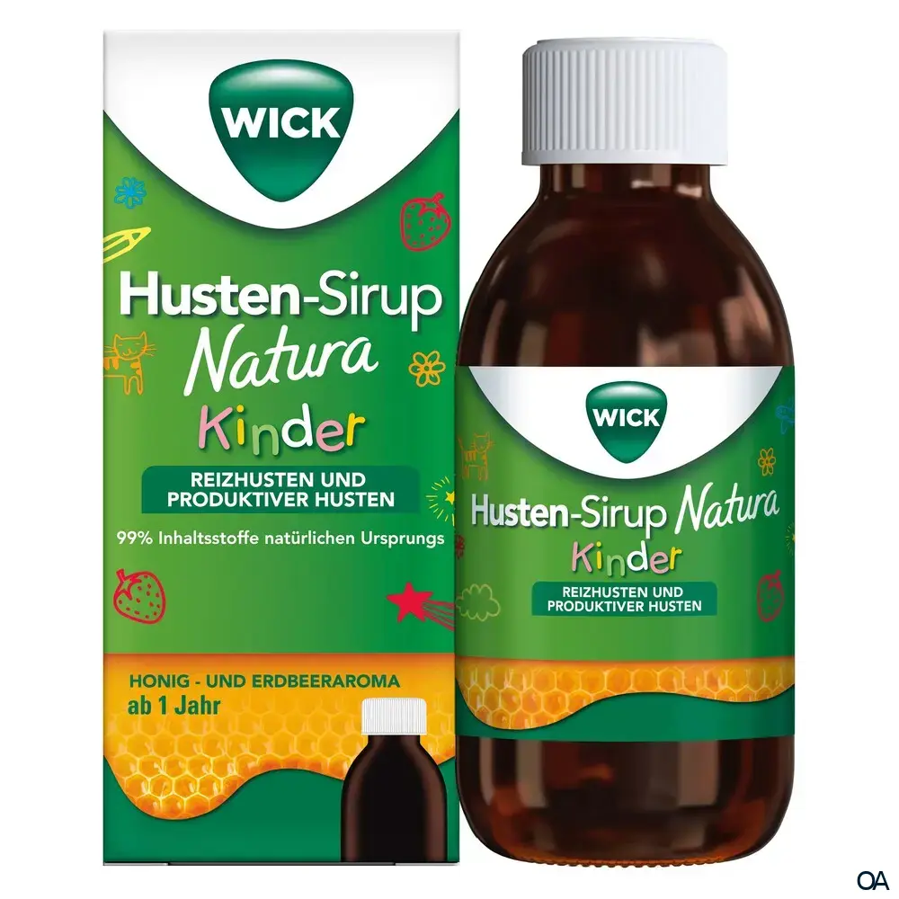 WICK Husten-Sirup Natura Kinder WICK Husten-Sirup Natura Kinder