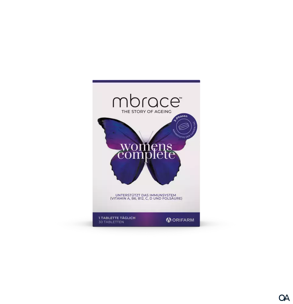 mbrace™ womens complete Tabletten mbrace™ womens complete Tabletten