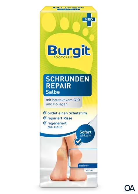 Burgit Footcare Schrunden Repair Salbe Burgit Footcare Schrunden Repair Salbe
