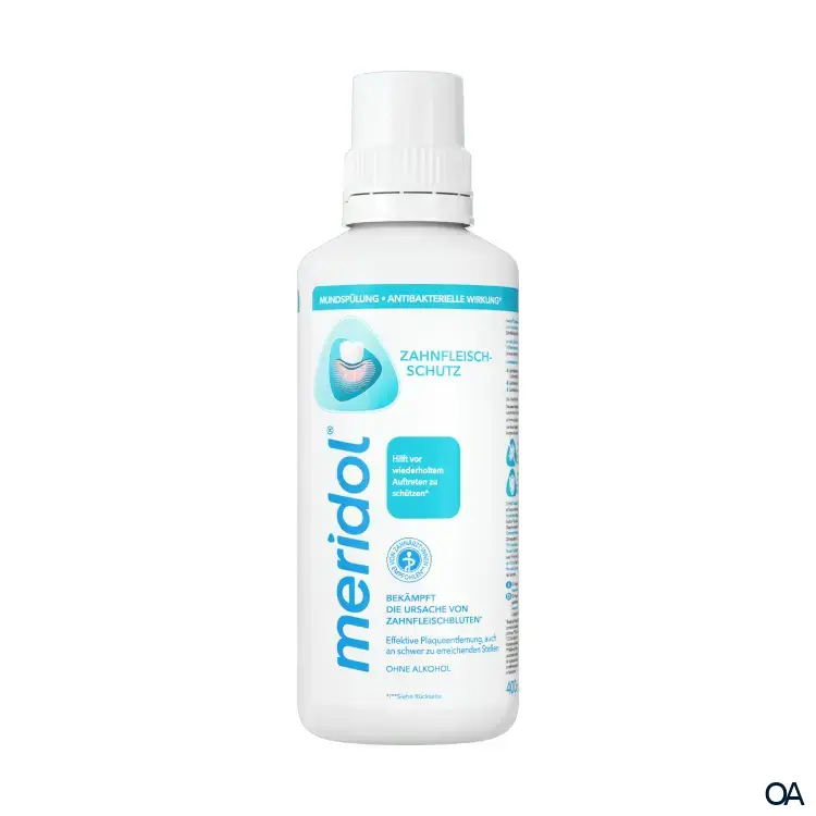 meridol® Zahnfleischschutz Mundspüllösung meridol® Zahnfleischschutz Mundspüllösung