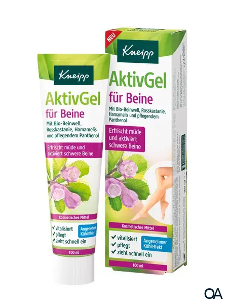 Kneipp Aktiv Gel für Beine