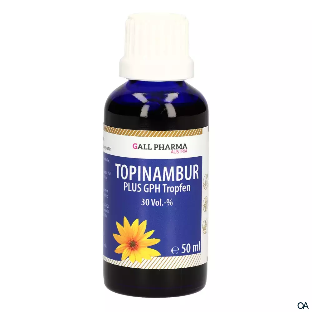 Gall Pharma Topinambur Plus Tropfen