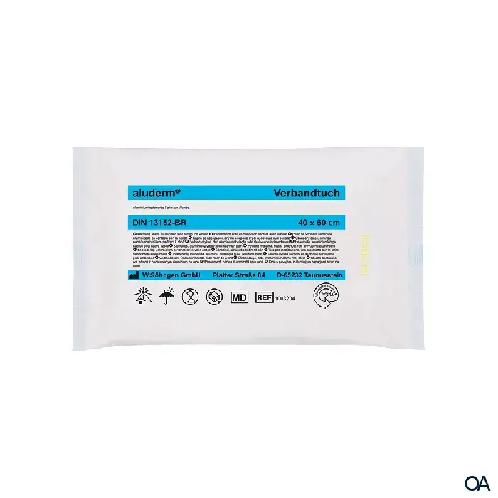 aluderm® Verbandtuch steril 40 x 60 cm