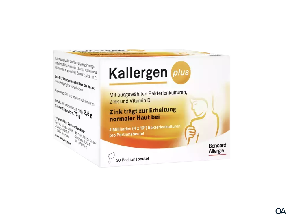 Kallergen® plus Portionsbeutel Kallergen® plus Portionsbeutel