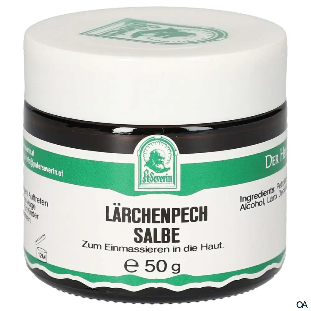 Pater Severin Lärchenpech Salbe