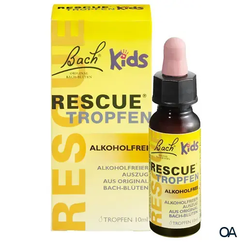 Bach® RESCUE® Tropfen KIDS, Alkoholfrei Bach® RESCUE® Tropfen KIDS, Alkoholfrei