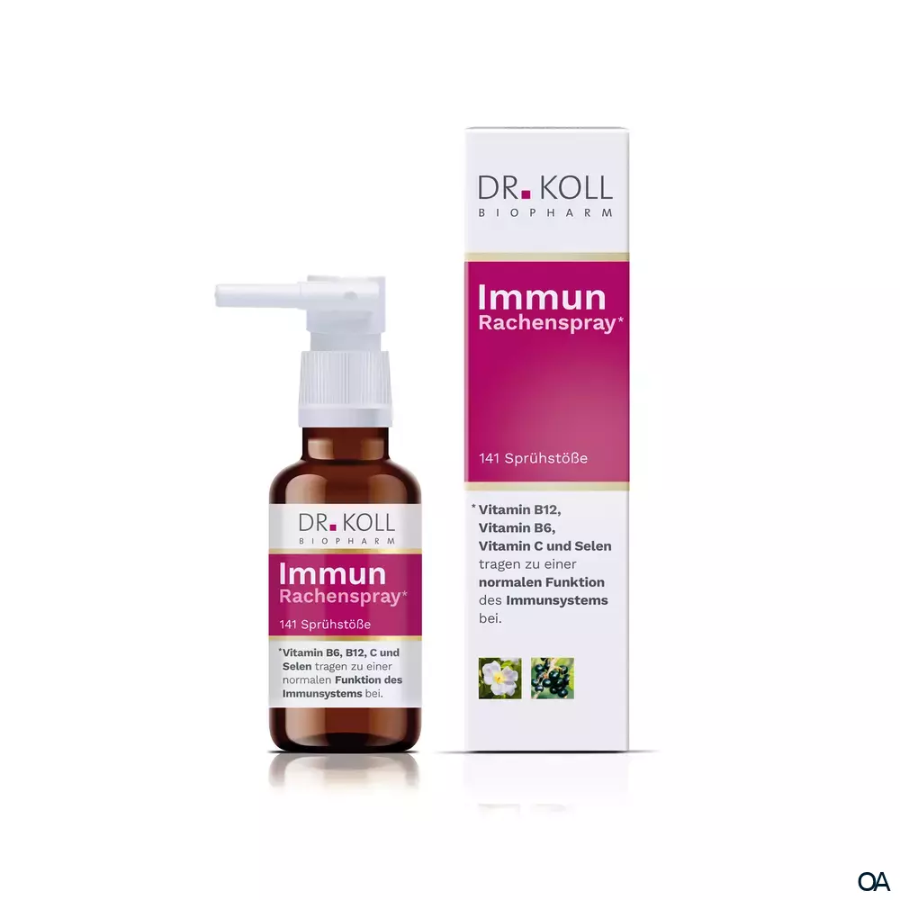 Dr. Koll Immun Rachenspray Dr. Koll Immun Rachenspray