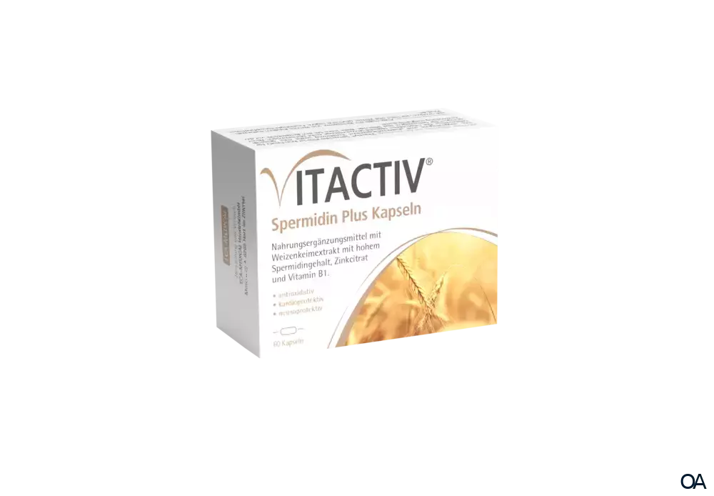 Vitactiv® Spermidin Plus Kapseln Vitactiv® Spermidin Plus Kapseln