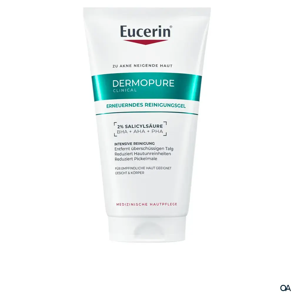 Eucerin® DermoPure Clinical Erneuerndes Reinigungsgel