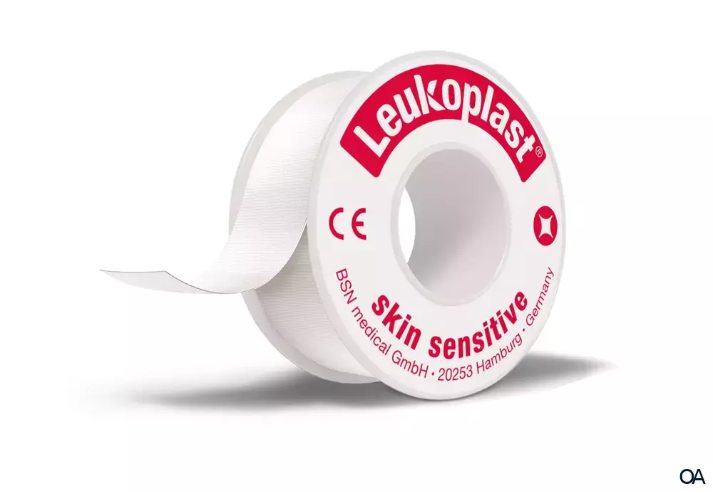 Leukoplast® skin sensitive Rollenpflaster 1,25cm x 2,6m