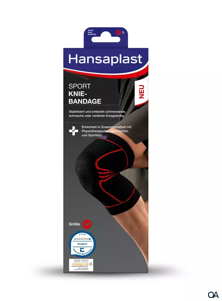 Hansaplast Performance Knie-Bandage