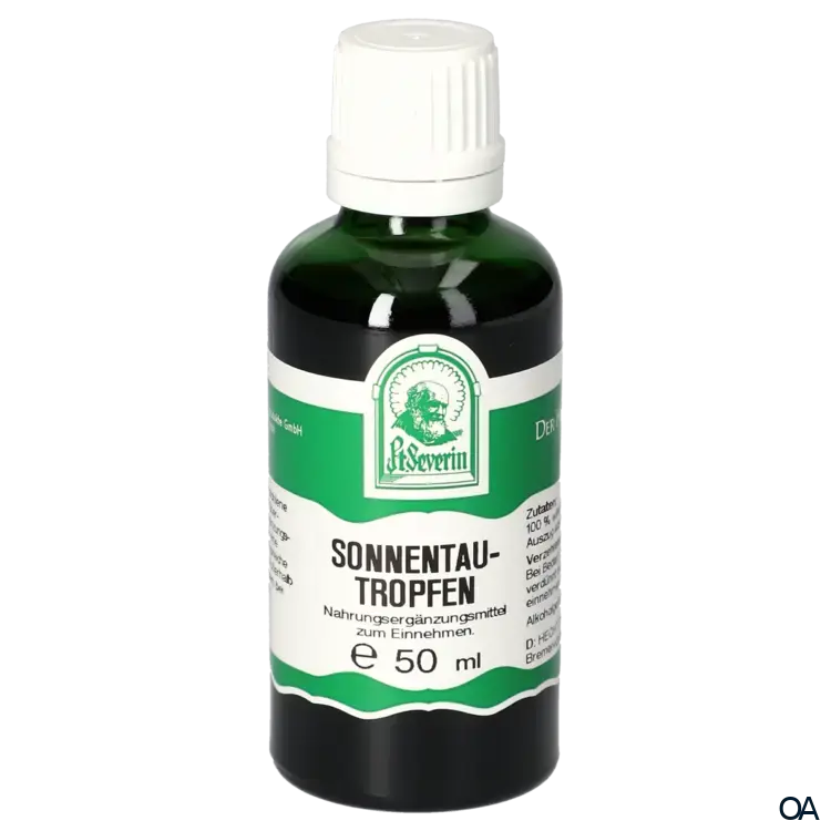 Pater Severin Sonnentau Tropfen